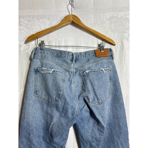 Citizens of Humanity Jeans 29 Charlotte Premium Vintage Button Fly Distressed - Picture 11 of 16